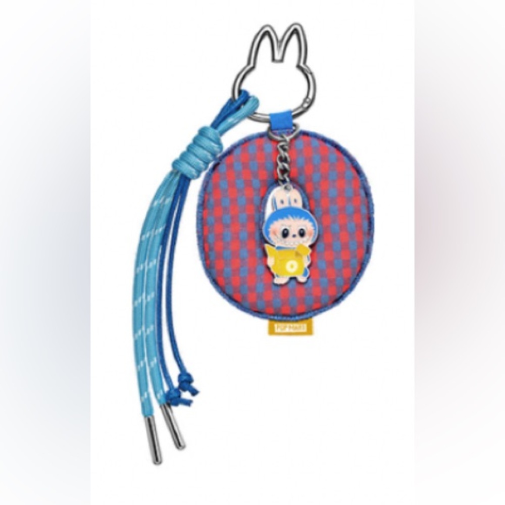 Labubu letter pendant O